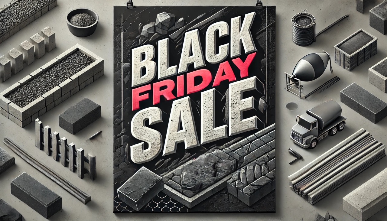 Black Friday 2024 — скидка 20% на блоки для забора FaBrick